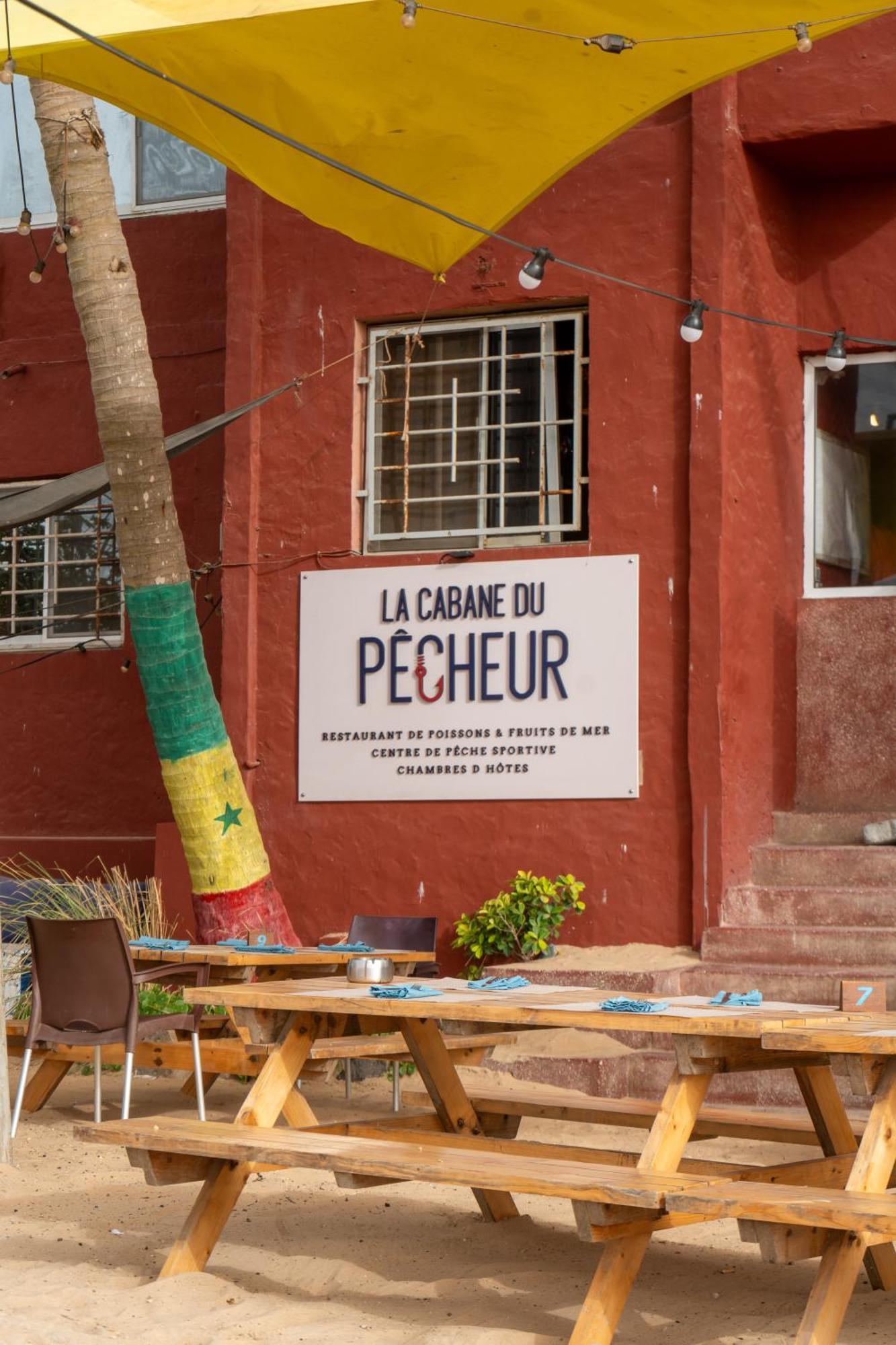 La Cabane Du Pecheur Atlantic Evasion Dakar Exterior foto