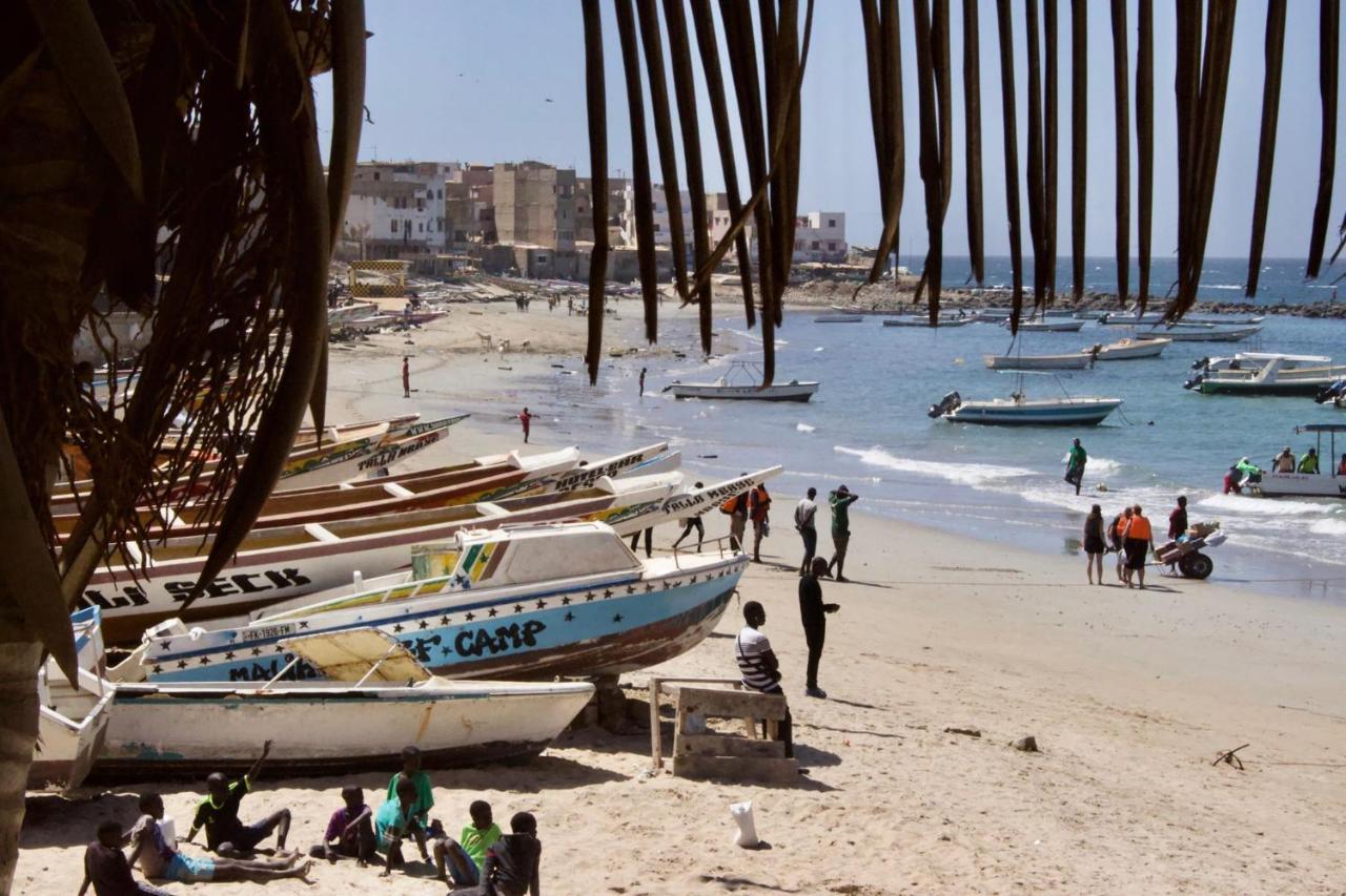 La Cabane Du Pecheur Atlantic Evasion Dakar Exterior foto